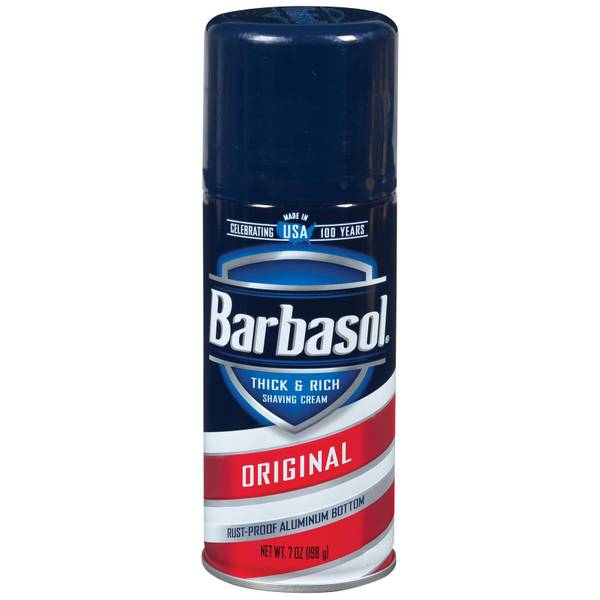 Barbasol 7 oz Original Shaving Cream - 8840412 | Blain's Farm & Fleet