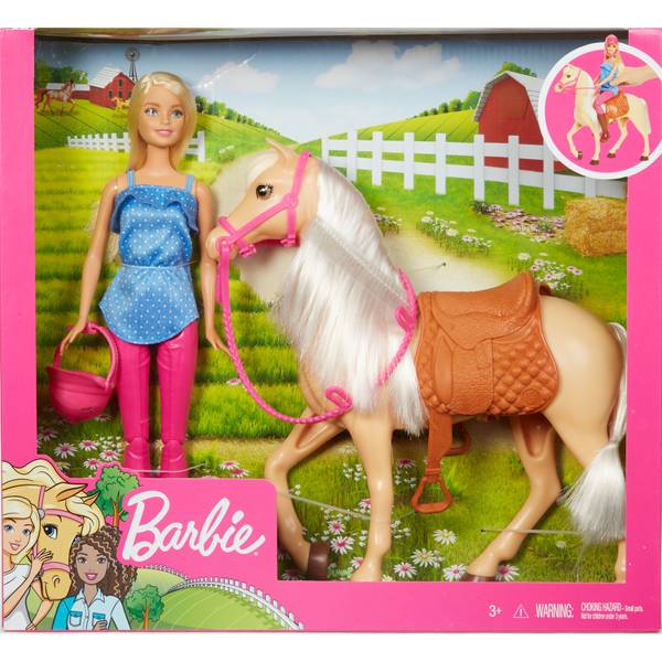 barbie with a horse