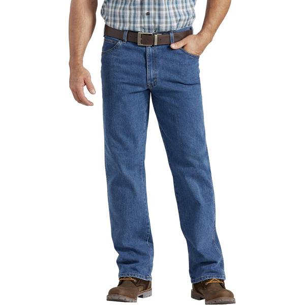 Dickies Men's Flex Denim 5 Pocket Jeans - DD220SNB-30x30 | Blain's Farm ...