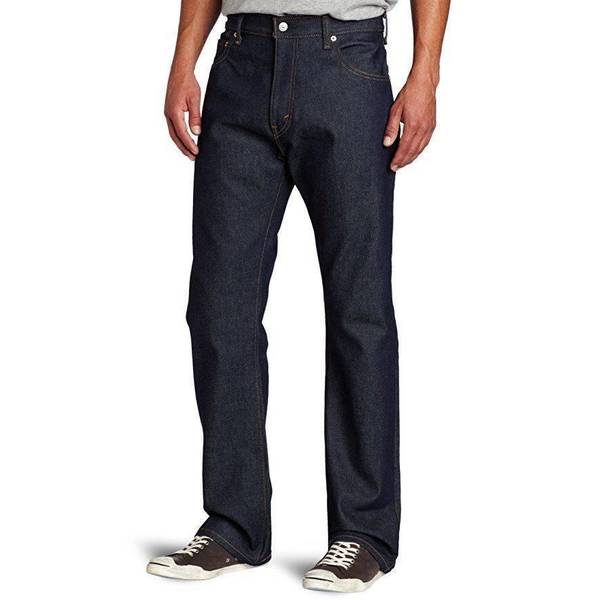 Levi's Men's 517 Boot Cut Jeans, Rigid, 34x32 - 00517-0217-34x32 ...