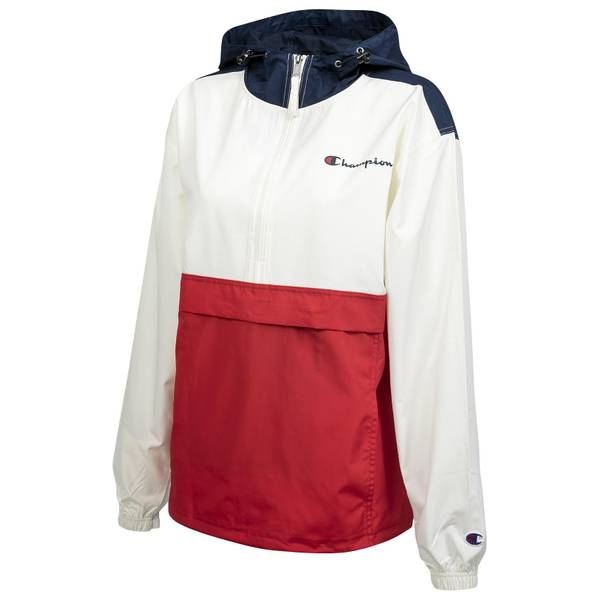 champion packable insulated hooded jacket