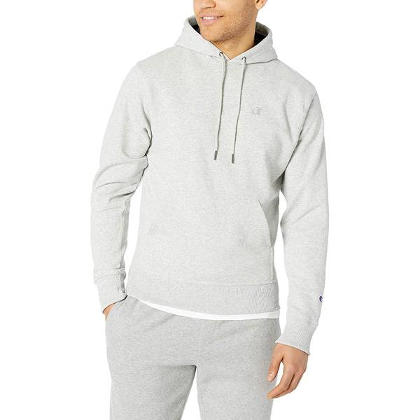 champion grey pullover hoodie