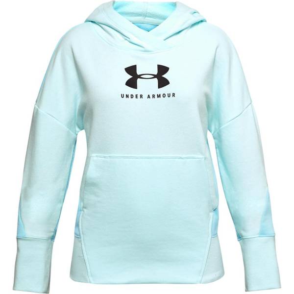 Under Armour Girl's Rival Terry Hoodie 