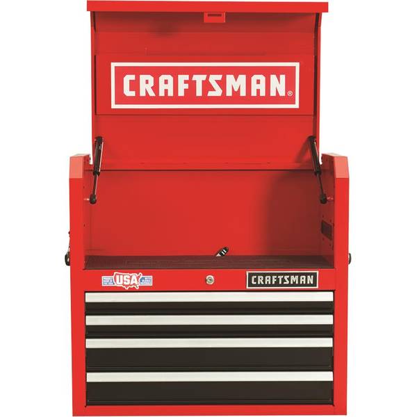 Craftsman 26 4 Drawer Tool Chest Cmst22641rb Blain S Farm Fleet