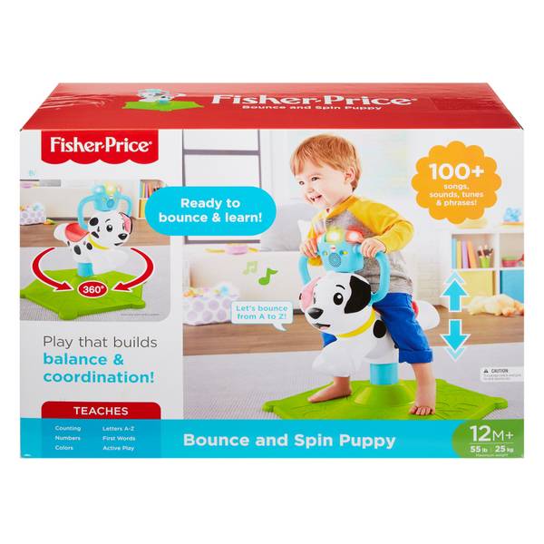 fisher price baby bounce