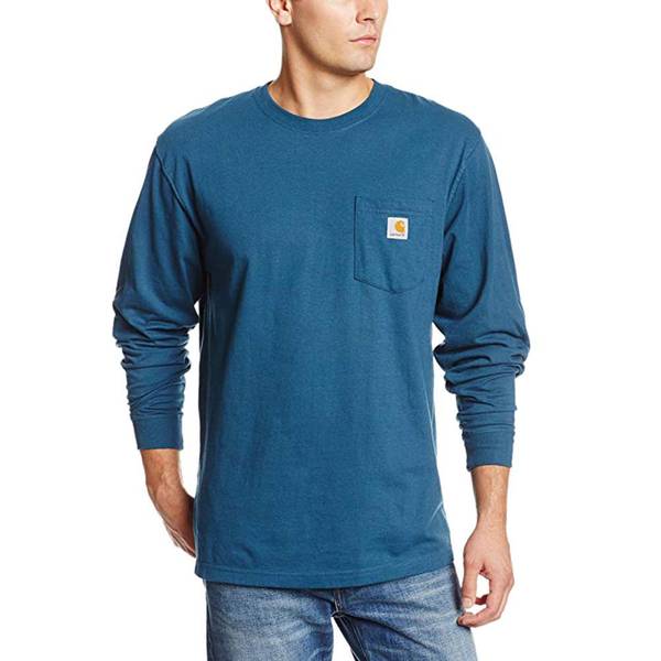 Carhartt Men's Long Sleeve Pocket T-Shirt - K126-984-2X | Blain's Farm ...