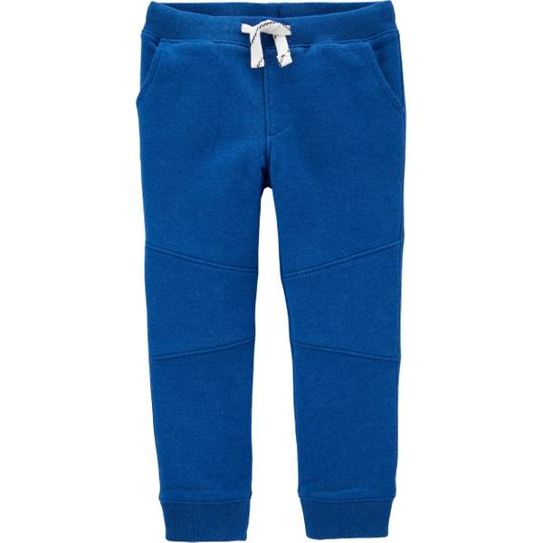 Carter's Toddler Boy's Knit Joggers, Blue, 2T - 2H415110-2T | Blain's ...