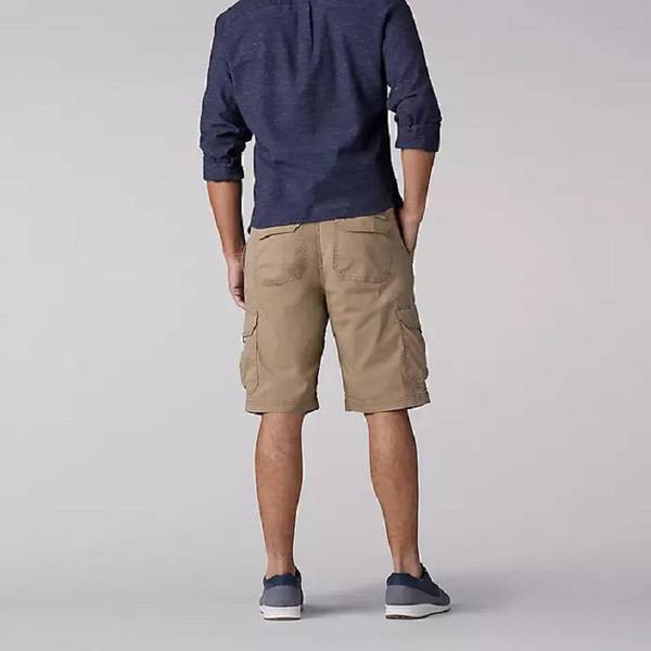 LEE Mens Big /& Tall Extreme Motion Crossroad Cargo Short
