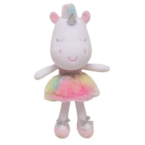 Baby Starters Sparkle Unicorn Doll 4504 Blain S Farm Fleet