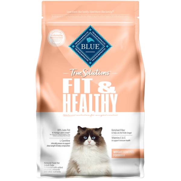 Blue Buffalo 3.5 lb Fit & Healthy Weight Control Formula Cat Food