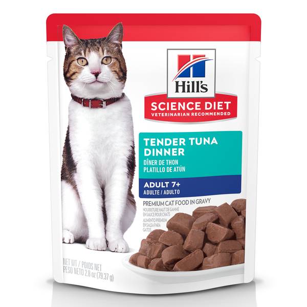 Hill's Science Diet 2.8 oz Tender Tuna Dinner Senior 7 ...