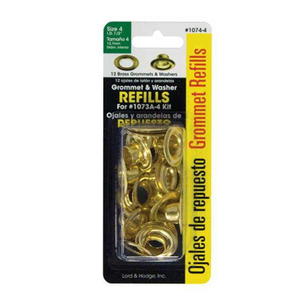 General Tools 1261-4 1/2-Inch Grommet Refill with 24 Grommets 