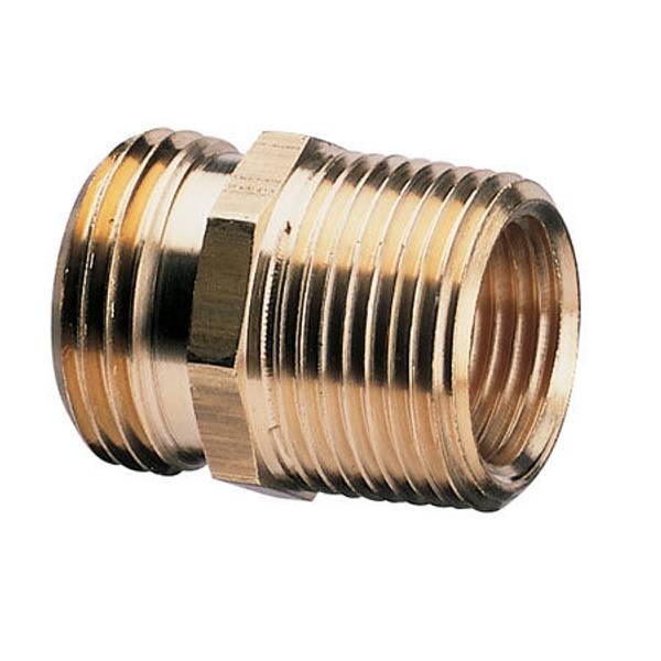 Nelson Hose Repair Coupling 1 Male For 1/2" Hose