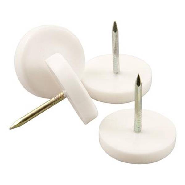 Soft Touch By Waxman Nail On Furniture Glides Value Pack