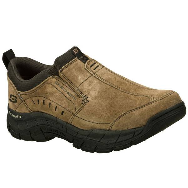 Skechers Men's Mountain Top Casual Shoe, Brown, 9 - 51292-BRN-9 | Blain ...