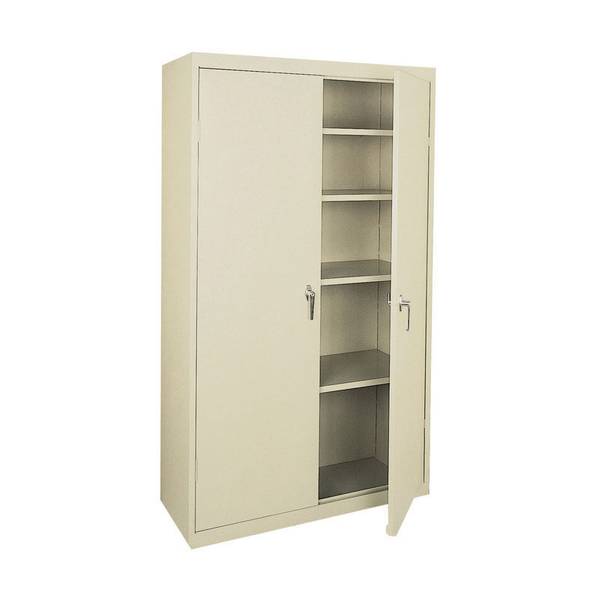 Sandusky Lee Four Shelf Steel Storage Cabinet Vf42361872 07