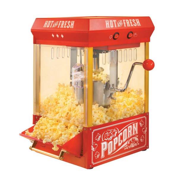 nostalgia popcorn makers