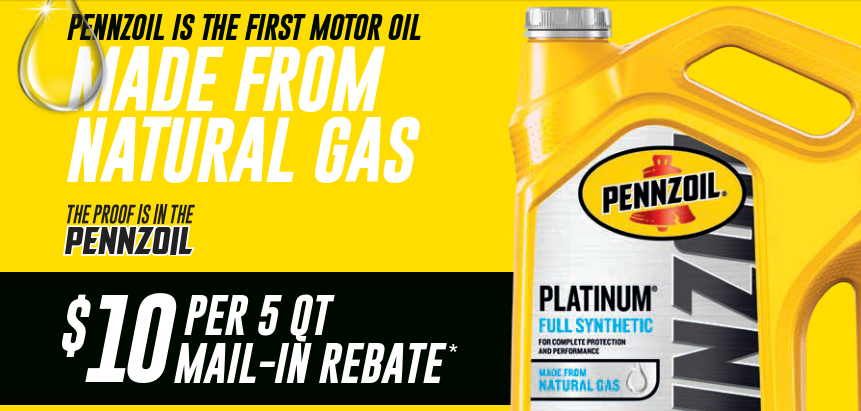 Oil Mail In Rebate