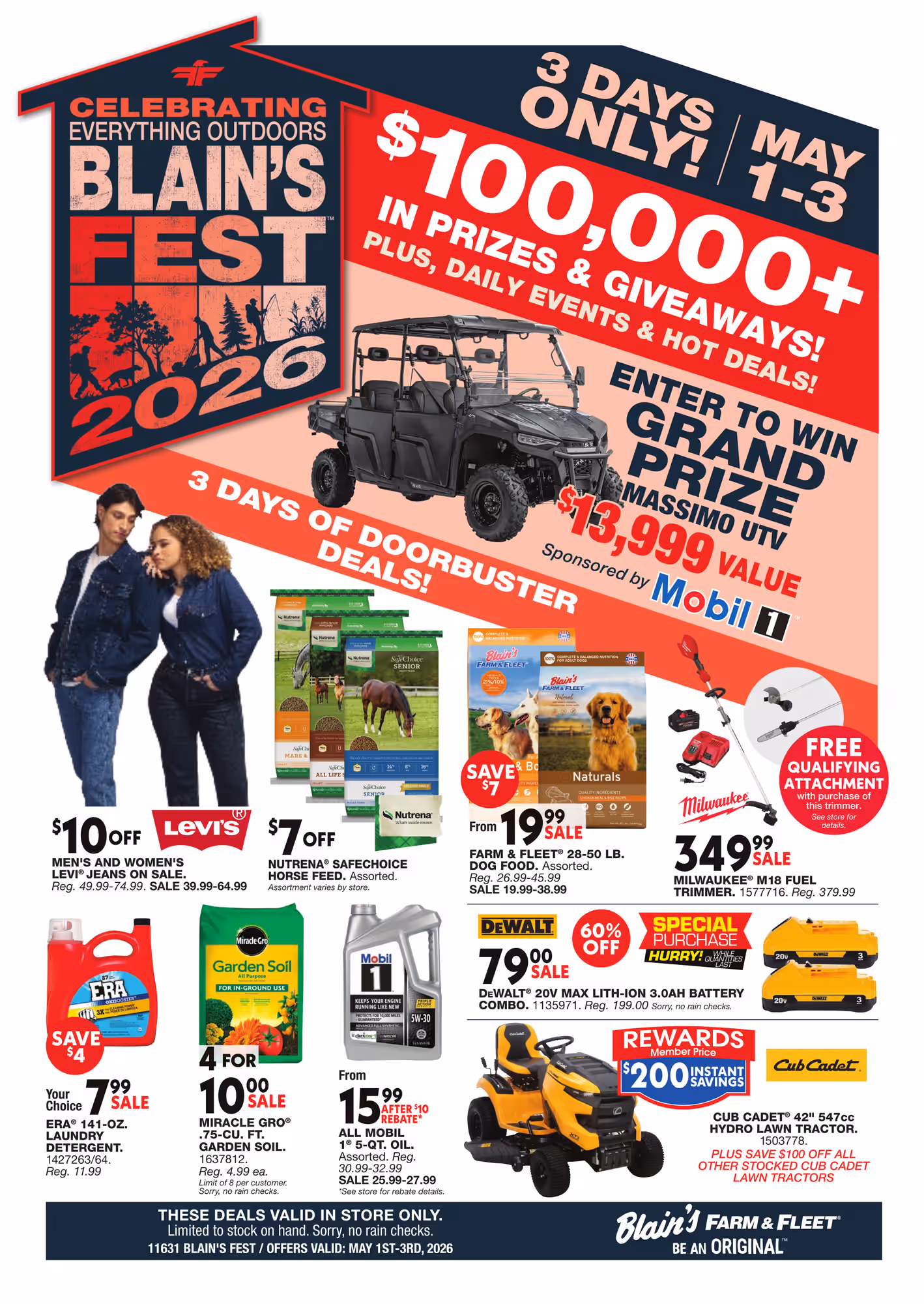 Blain's Farm & Fleet logo