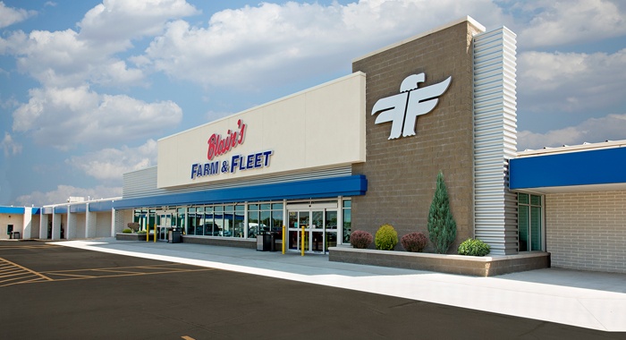 Blain’s Farm & Fleet Bath Barn