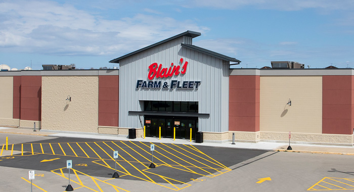Blain's Farm & Fleet of Monroe, Wisconsin