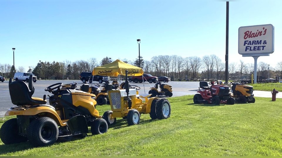 Blain's Farm & Fleet Ride and Drive Event 2019