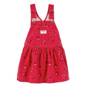 sachin and babi light blue dress OshKosh B'gosh | Dresses | Vtg Oshkosh Bgosh Denim Skirtall Overalls Dress  Apples Red Green Plaid main image 1