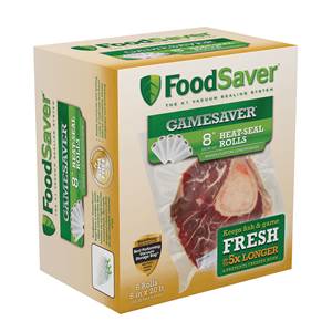 10-Pack 11″ x 20′ Vacuum Sealer Rolls