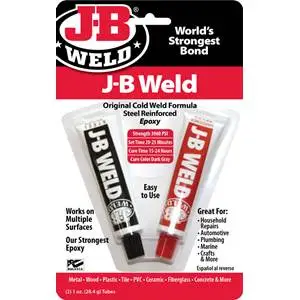 J-B Weld 8280 Steel Reinforced Epoxy - 10 oz for sale online